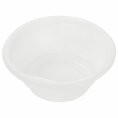 Тарелка суповая 600мл Стандарт Пластик (1уп*50шт)